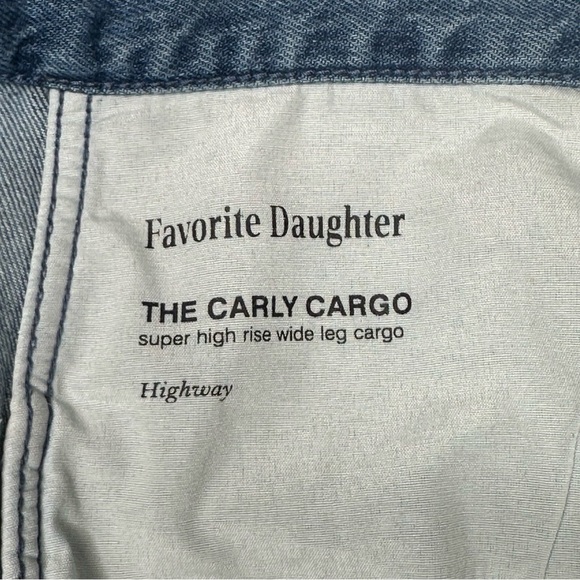 Favorite Daughter The Carly Cargo Jean in Highway Sz: 30 - Picture 11 of 12